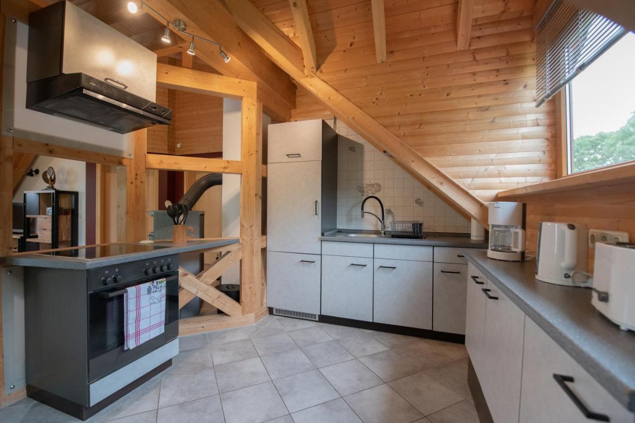 Betzemuehle 1 Bauernhof Apartment Altenschlirf ภายนอก รูปภาพ